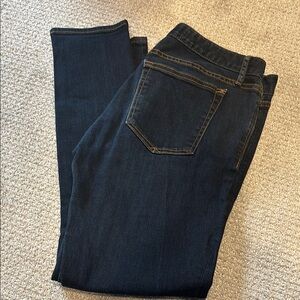 GAP Women's 28S Skinny Jeans in Deep Indigo